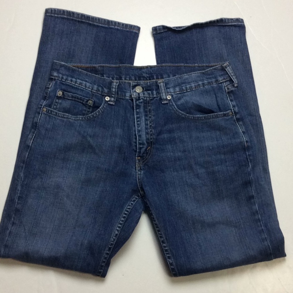 Levi’s 559 Mens Cotton Bootcut Jeans 32X32 - Picture 2 of 6